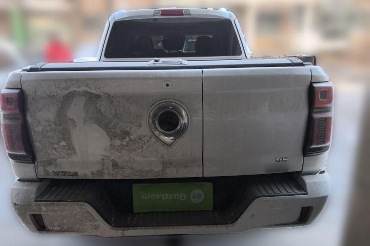 Used Great Wall Shanhai Poer 2023 3.0T V6 Gasoline Luxury Towing Edition
