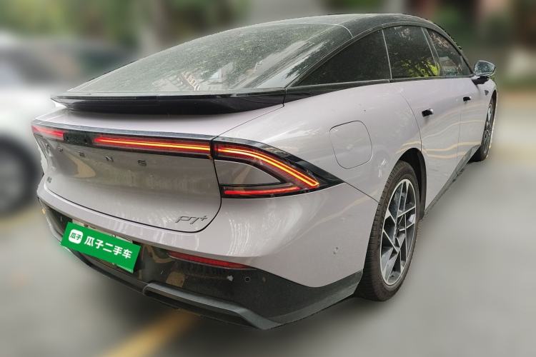 Used XPeng P7+ 2024 Ultra-Long Range Max Rear Right 45 Deg