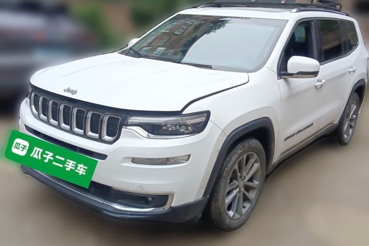 Used Jeep Grand Commander 2018 2.0T Four-Wheel Drive Prestige Edition China V