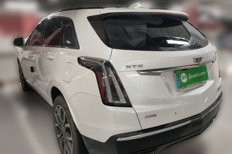 Used Cadillac XT5 2022 2.0T Four-Wheel Drive Luxury Version (Hummingbird Edition)
