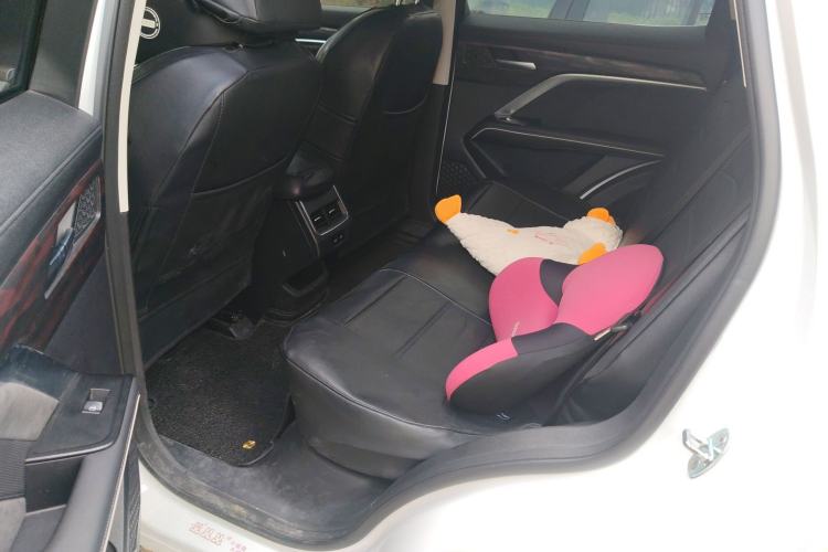 Used Haval H6 2023 National Trend Edition 1.5T Automatic Urban Version Left Rear Seat