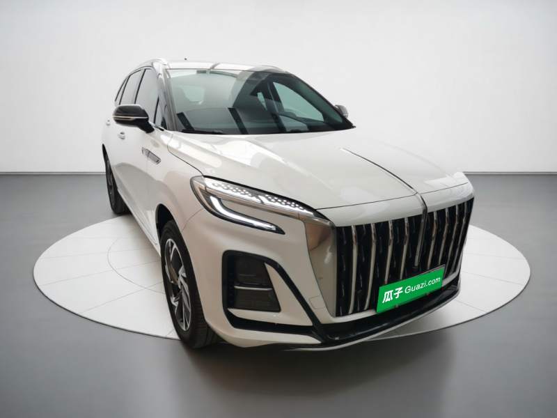 Used Hongqi HS3 PHEV 2024 PHEV 115km Jingwei Edition — 3