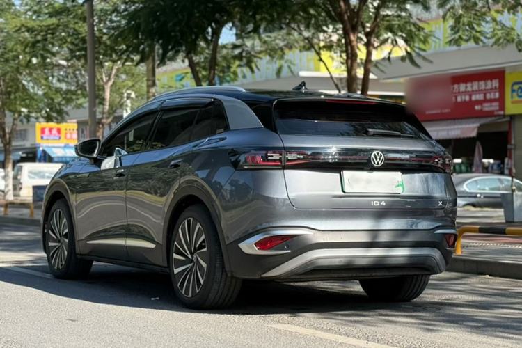 Used Volkswagen ID.4 X 2022 Intelligent Long-Range Version Exterior 4