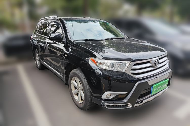 Used Toyota Highlander 2012 2.7L 2WD 5-Seater Elite Edition
