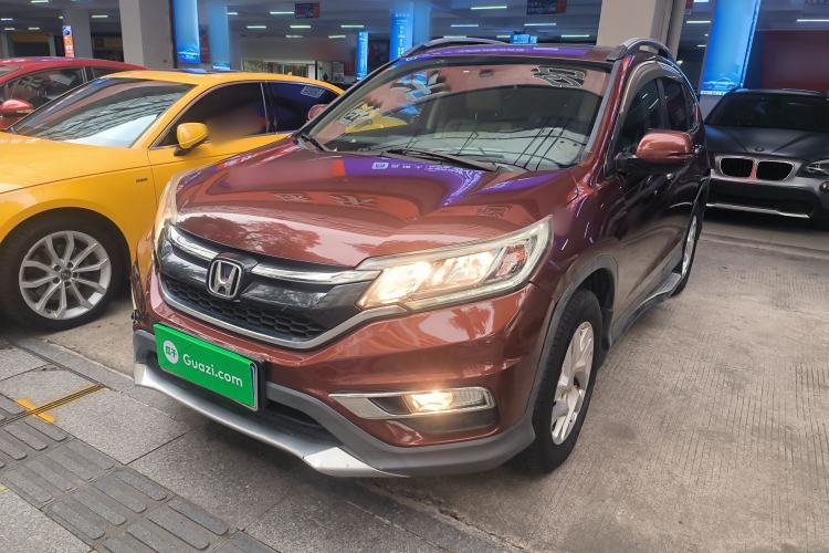 Used Honda CR-V 2015 2.4L two-wheel drive luxury version