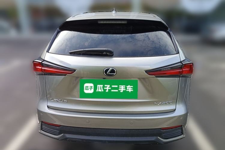 Used Lexus NX 2020 200 Front-Wheel Drive Freeline Edition China VI Standard Rear