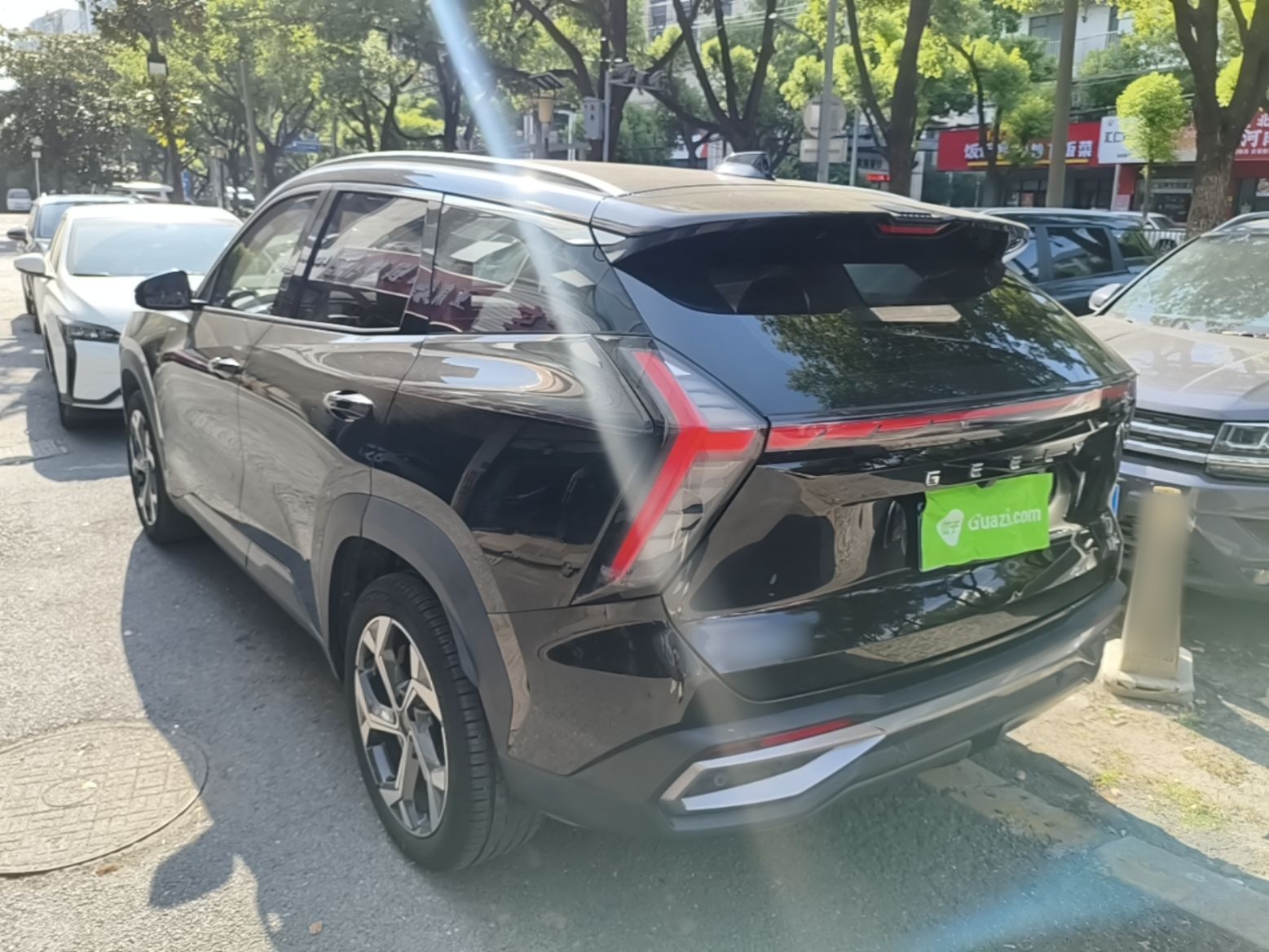 Geely Auto FX11 2023 1.5TD DCT Prestige Edition — снимка 4