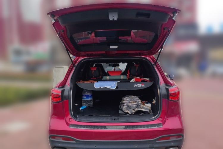 Used MG HS 2019 20T Automatic Two-Wheel Drive Trophy Super Sport Version China VI Standard