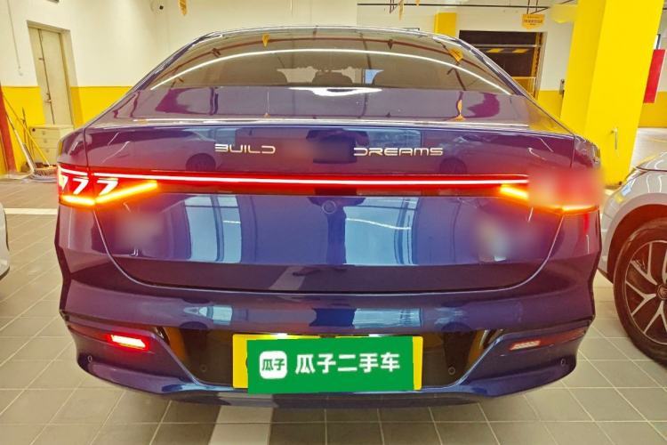 Used BYD Qin PLUS 2021 DM-i 55KM Flagship Model
