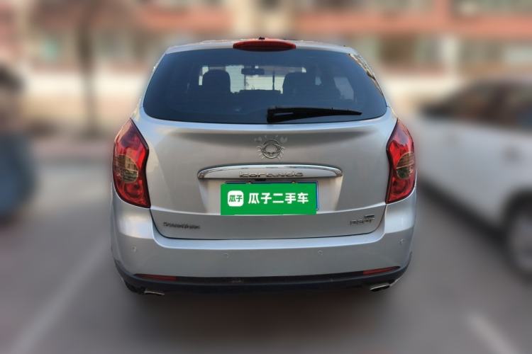 Used SsangYong Korando 2011 2.0T Diesel 4x4 Automatic Elite Navigation Edition