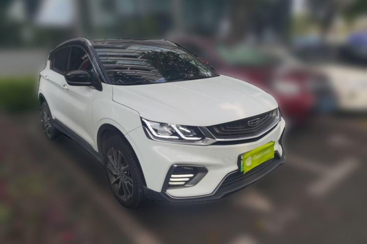 Used Geely Auto Coolray New Energy 2020 1.5T ePro Super Front Right 45 Deg