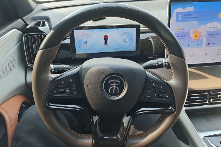 Used BYD Song Pro New Energy 2022 DM-i 110km Flagship Pro Model Steering Wheel