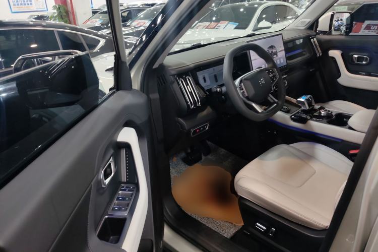 Used JETOUR Shanhai T1 2025 150 km Heading South Driver Seat