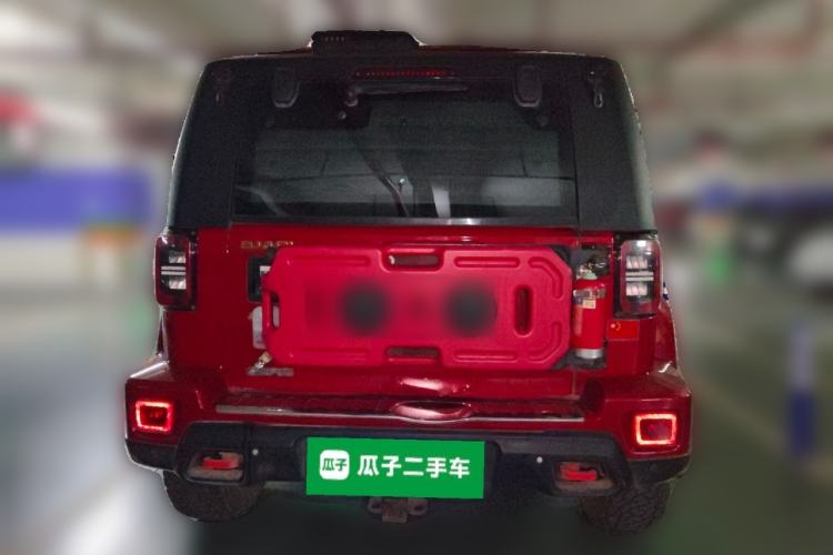 Used BAIC Off-Road BJ40 2019 2.0T Automatic Four-Wheel Drive Urban Hunter Edition Premium Model China V Emission Standard Rear