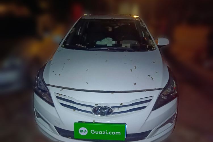 Used Hyundai Verna Ray 2014 1.4L Automatic GLX
