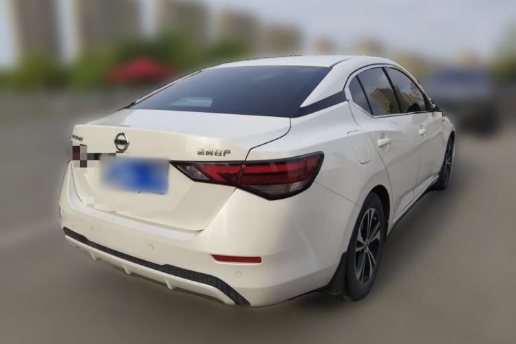 Used Nissan Sylphy 2022 1.6L XL CVT Enjoyment Edition Rear Right 45 Deg