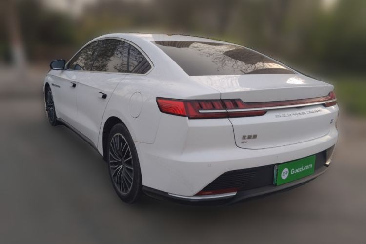 Used BYD Han 2020 EV Long-Range Luxury Model
