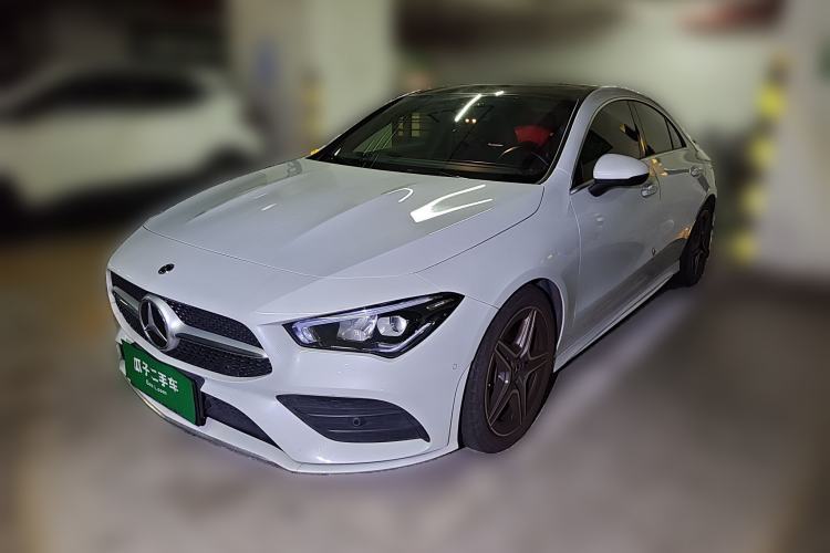 Used Mercedes-Benz CLA 2022-Year Updated CLA 200