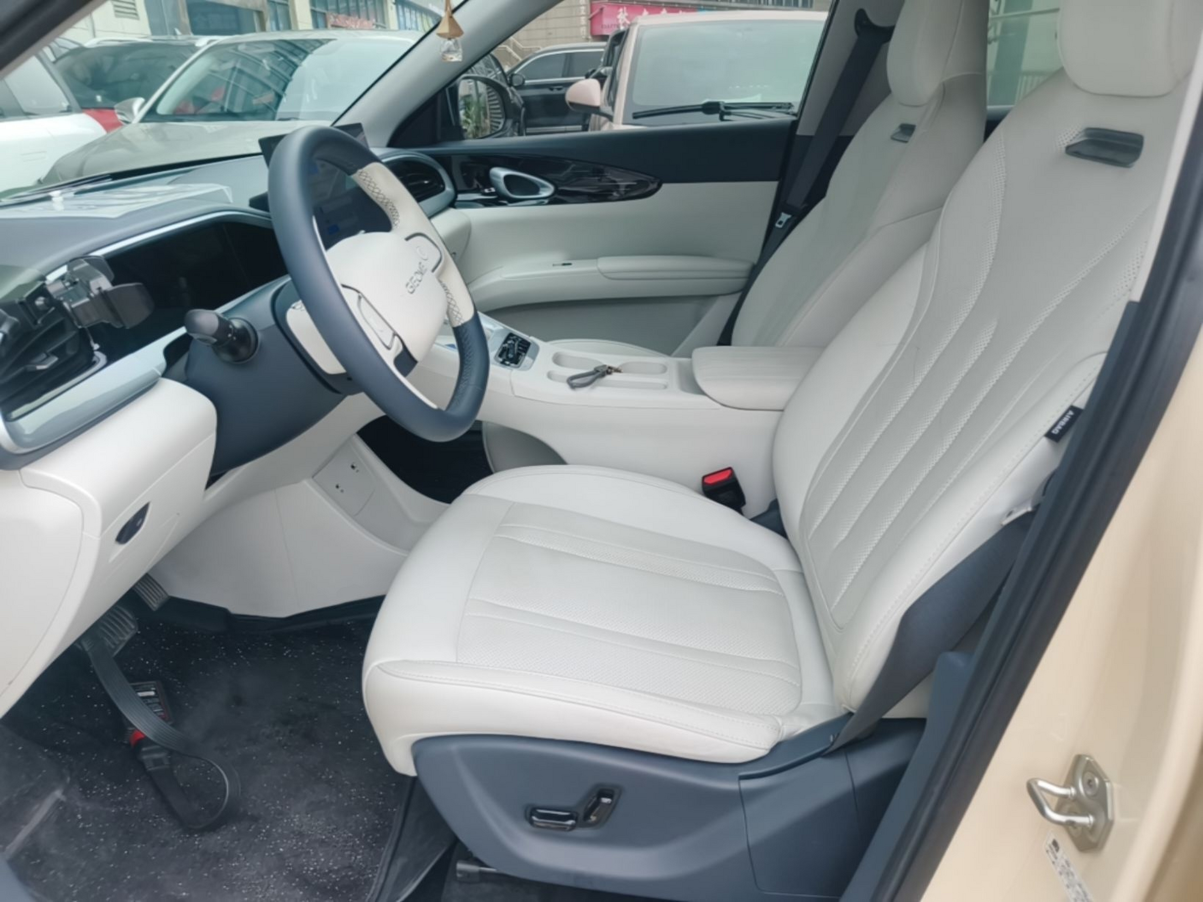 Avant de la voiture