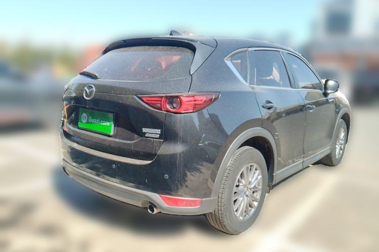 Used Mazda CX-5 2017 2.0L Automatic 2WD ZhiShang Trim China V Standard Rear Right 45 Deg
