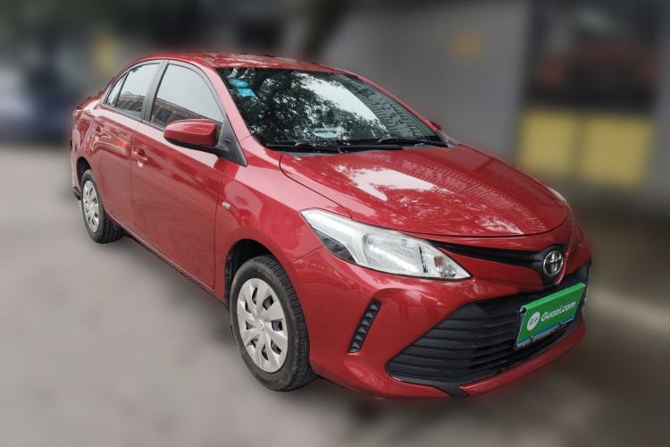 Used Toyota Vios 2017 1.5L CVT Innovation Edition
