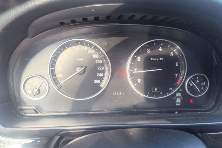 Used BMW 5 Series 2014 525Li Luxury Design Package Instrument Cluster