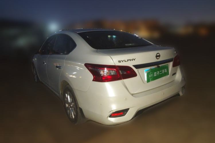 Used Nissan Sylphy 2016 1.6 XL CVT Luxury Edition Rear Left 45 Deg