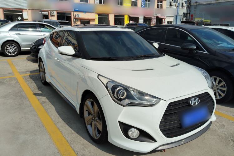 Used Hyundai Veloster 2012 1.6T Automatic Luxury Edition
