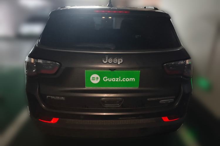 Used Jeep Compass 2017 200T Automatic Family Edition Rear