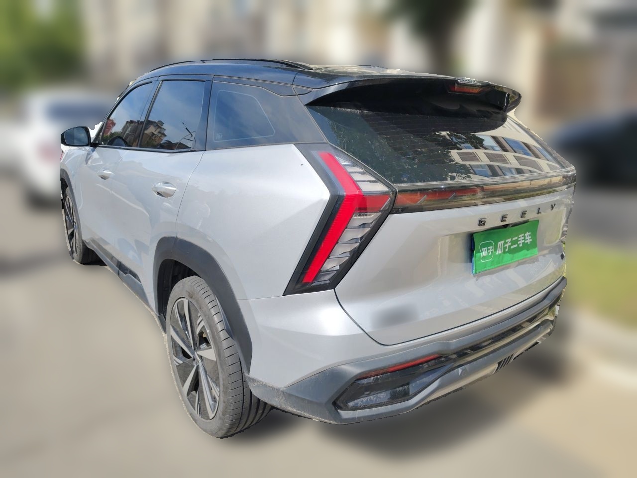 Geely Auto FX11 2023 2.0TD DCT Flagship Version — снимка 4