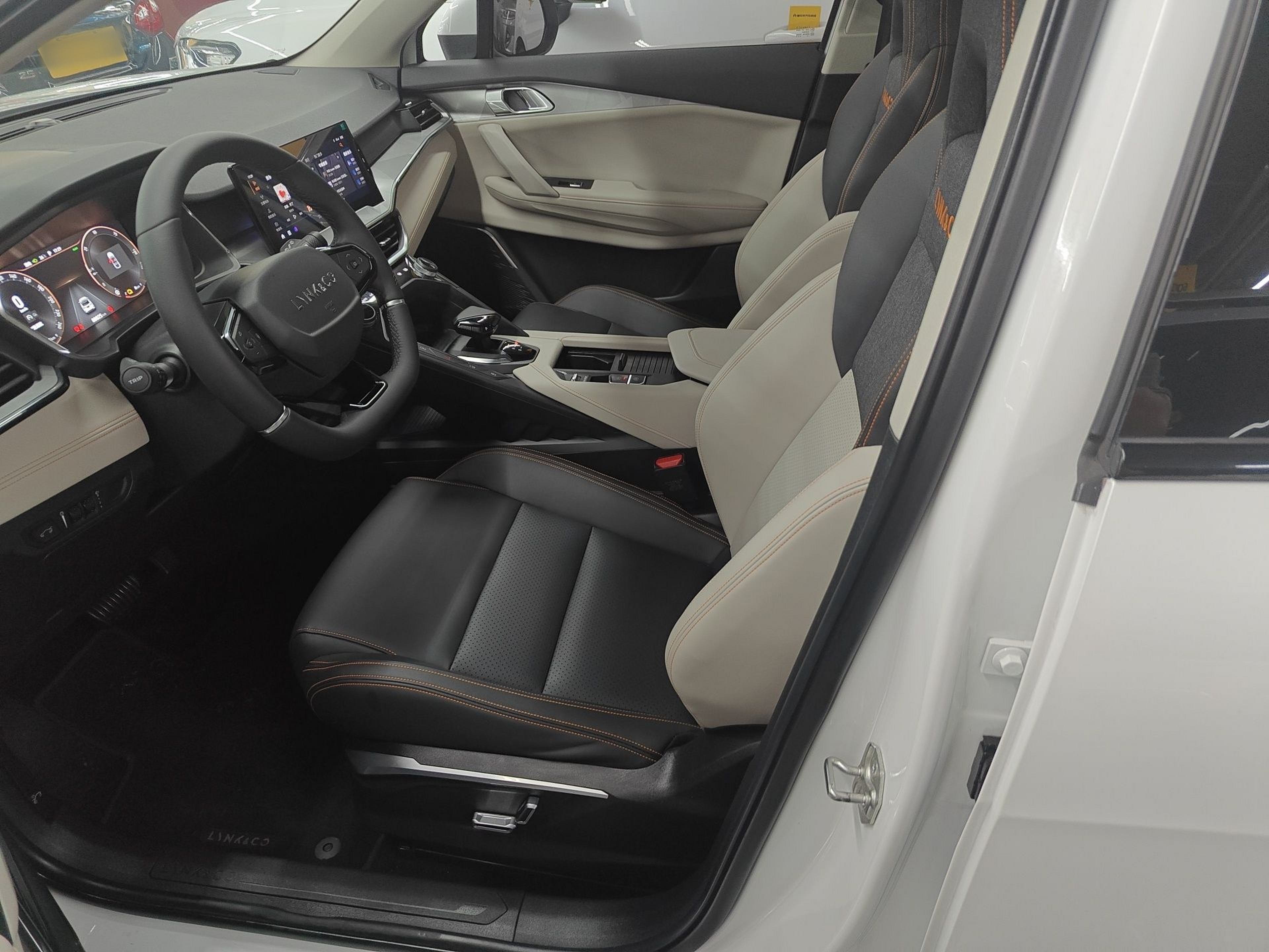 Avant de la voiture