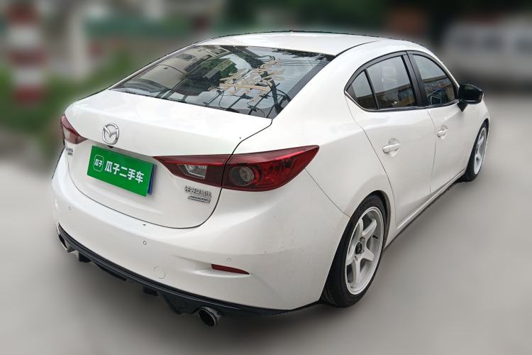 Used Mazda 3 Axela 2014 Sedan 1.5L Automatic Luxury Model Rear Right 45 Deg