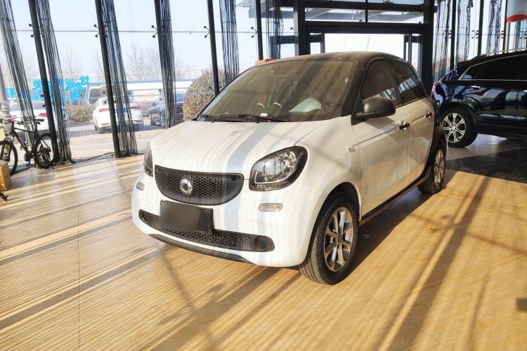 Used smart forfour 2018 1.0L 52 kW Dynamic Edition