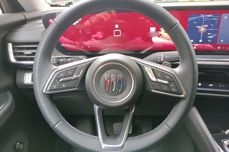 Used Buick Envision 2025 25T Entry-Grade Platinum Edition Steering Wheel