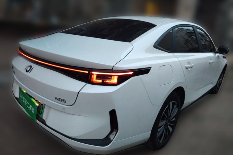 Used CHANGAN NEVO A05 2025 Truly Delicious Edition 70 – Beyond Excellence Rear Right 45 Deg