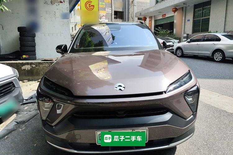 Used Nio ES6 2019 430KM First-Edition Commemorative Version
