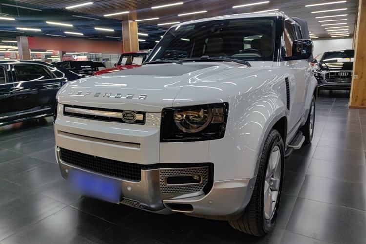 Used Land Rover Defender 2022 90 2.0T P300 Tiger-Power Ambition Edition