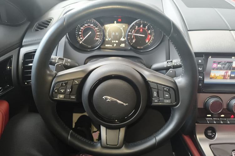 Used Jaguar F-TYPE 2016 3.0 SC Hardtop Version