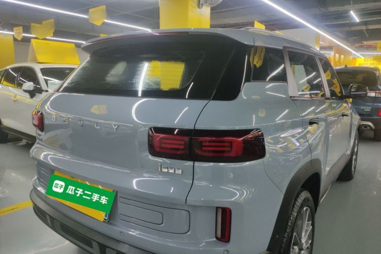 Used Geely Auto icon 2020 1.5TD i9 BSG
