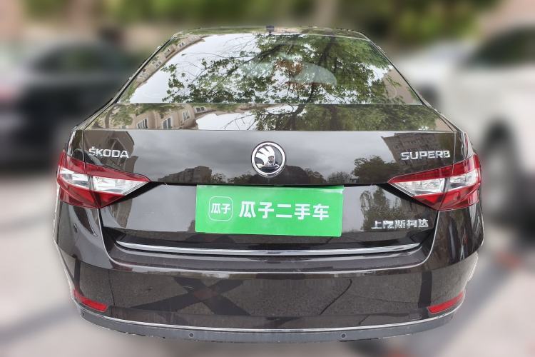 Used Skoda Superb 2016 TSI330 DSG Smart Drive Edition Rear