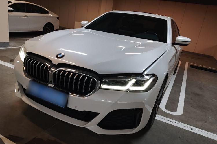 Used BMW 5 Series 2022 Restyled 530Li Leading Edition M Sport Package Guazi used car, China used car export, Used car for sale, Used cars, Cheapest cars for sale
