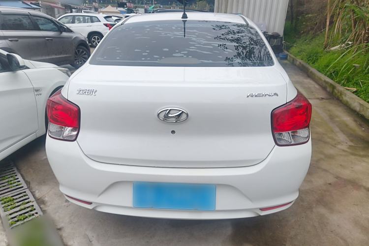 Used Hyundai Verna (older generation) 2017 1.4L Manual Huancai Edition China V Standard Rear