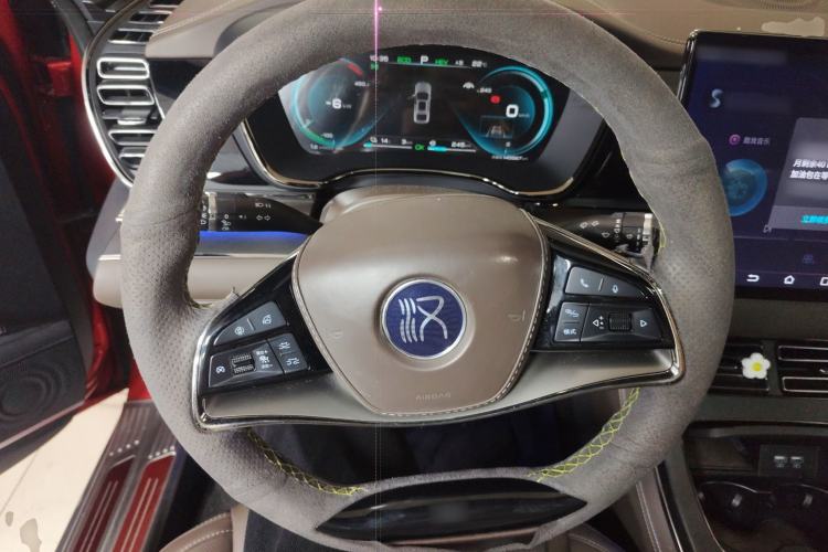 Used BYD Han 2020 DM Four-Wheel Drive Performance Edition Prestige Model