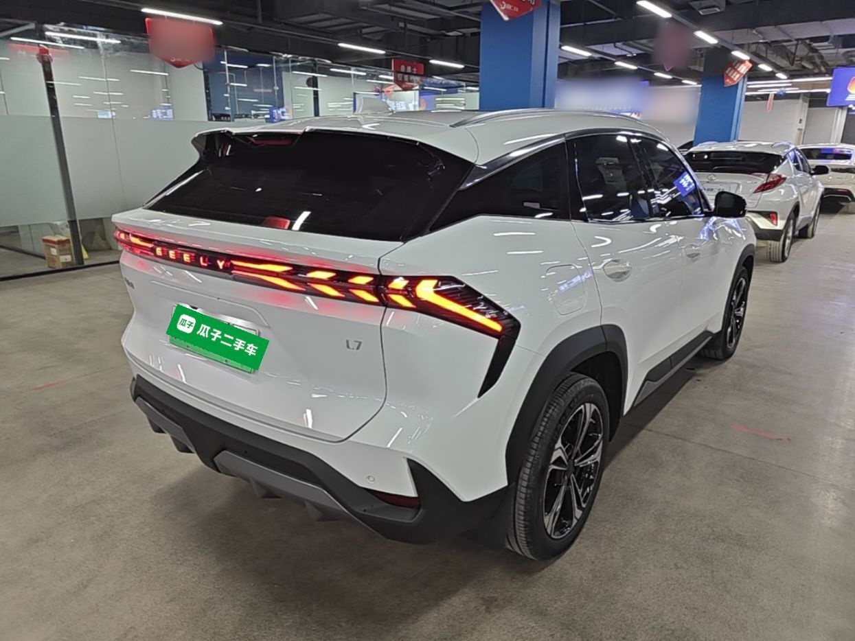 Geely Galaxy L7 2023 1.5T 115 km MAX — снимка 6