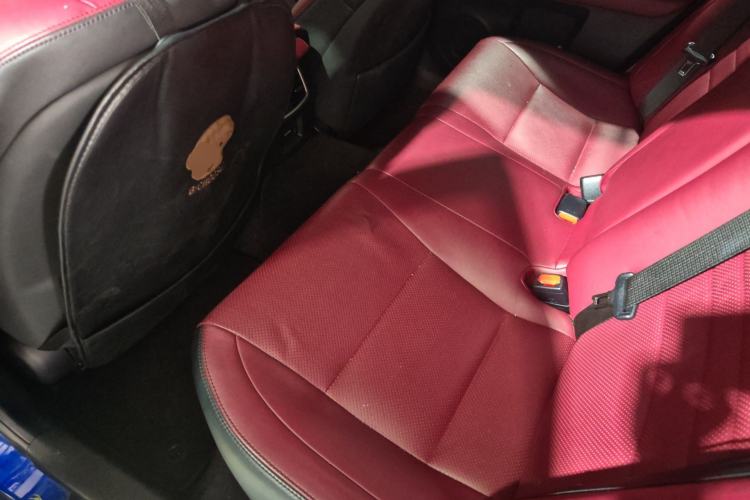 Used Lexus GS 2016 200t F SPORT Left Rear Seat