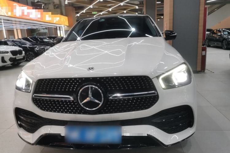 Used Mercedes-Benz GLE Coupe 2020 GLE 350 4MATIC Coupe SUV Luxury Model Front