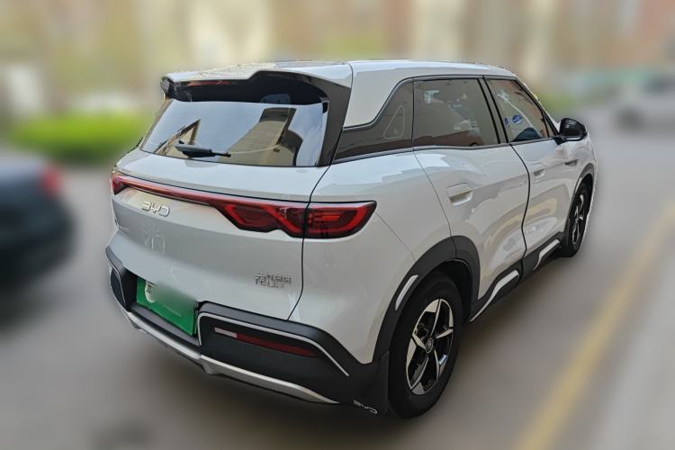 Used BYD Yuan UP 2024 401KM Leading Edition