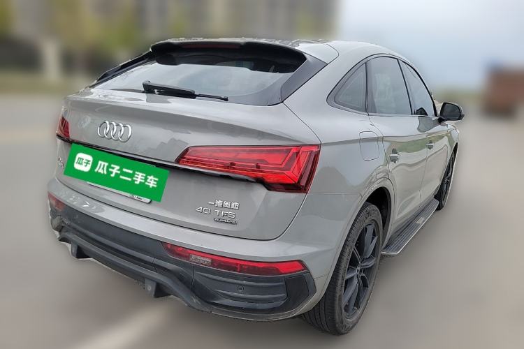 Used Audi Q5L Sportback 2021 40 TFSI Luxury Edition Rear Right 45 Deg