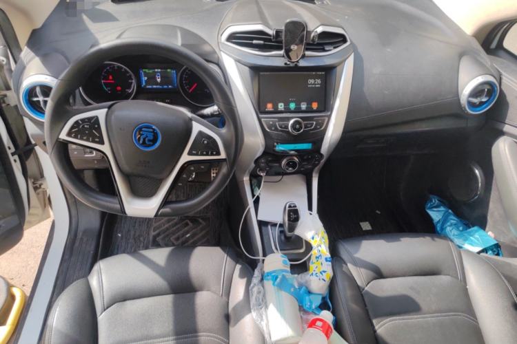 Used BYD Yuan New Energy 2018 EV360 Smart Connected Cool Model