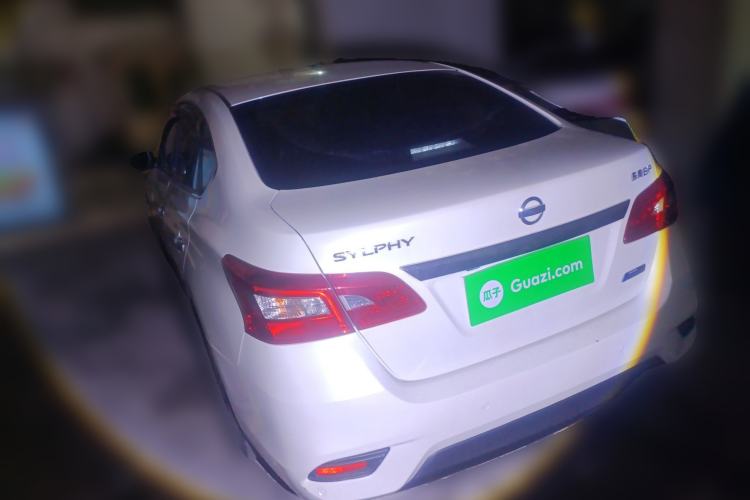 Used Nissan Sylphy 2018 1.6XV CVT Deluxe Edition Rear Left 45 Deg